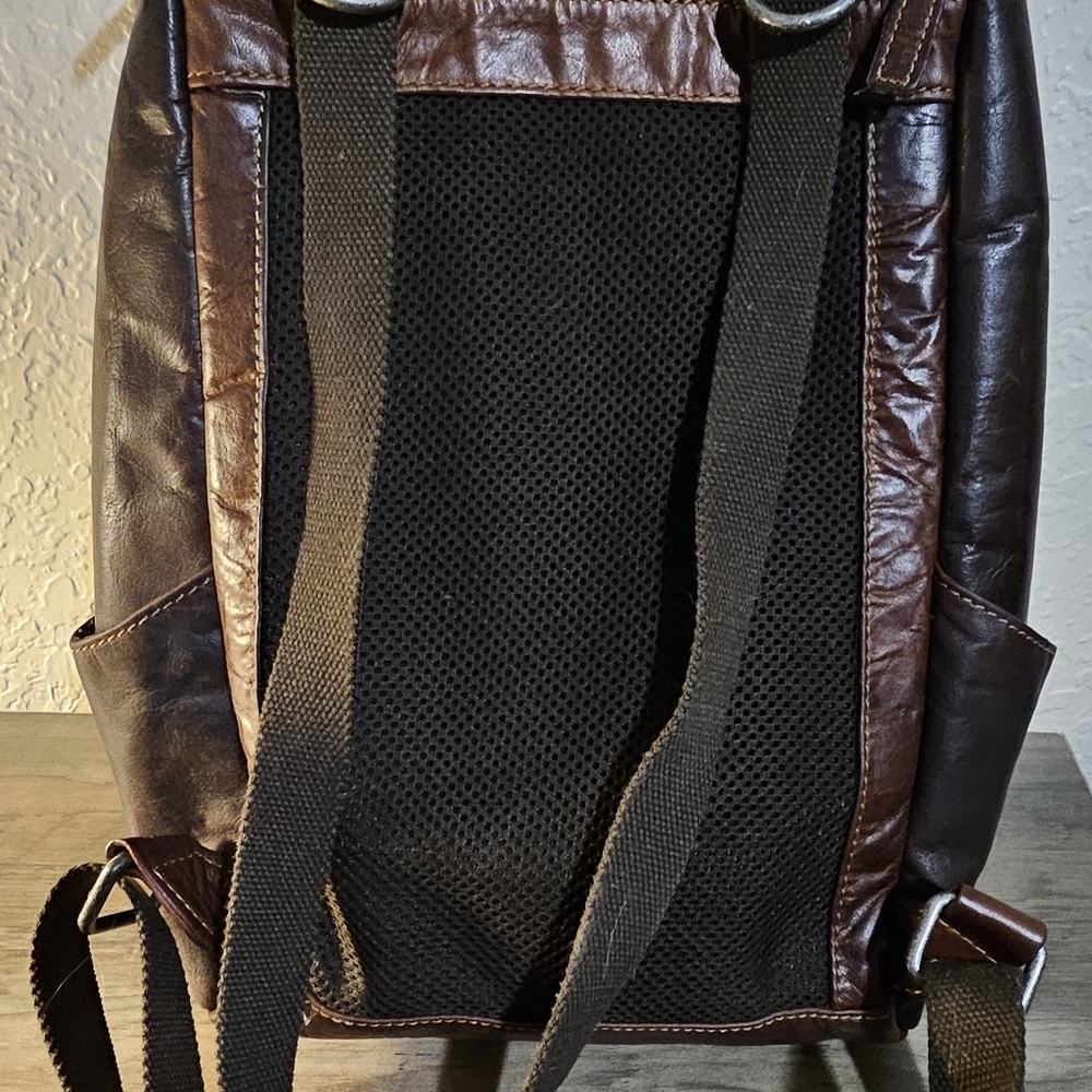 Jack George Leather Mini Backpack - image 2